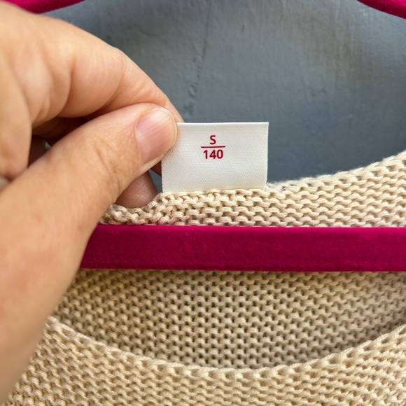 S. Oliver Striped knit sweater, size youth 10 - Picture 8 of 10